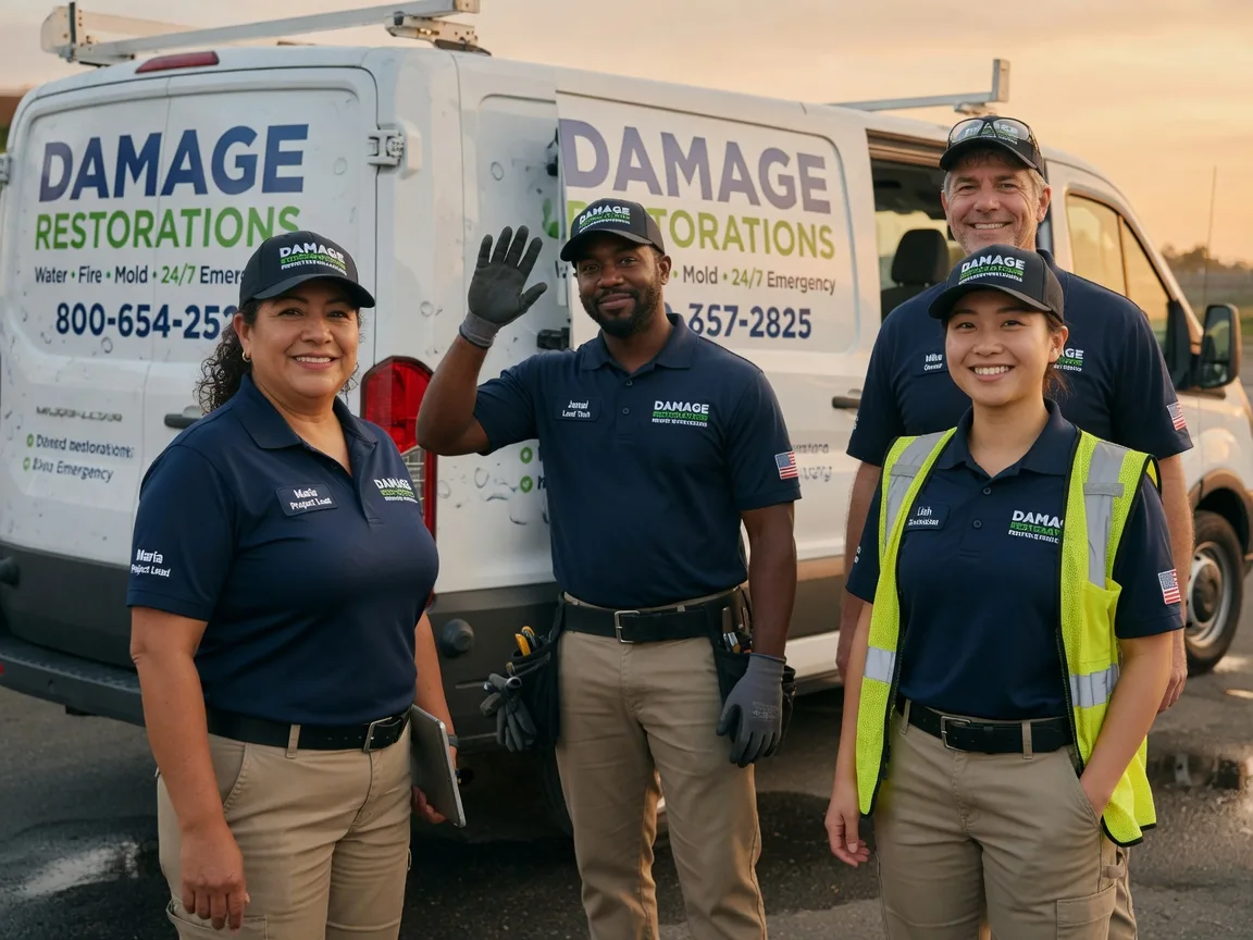Water Damage Restoration company in Claremont, SD