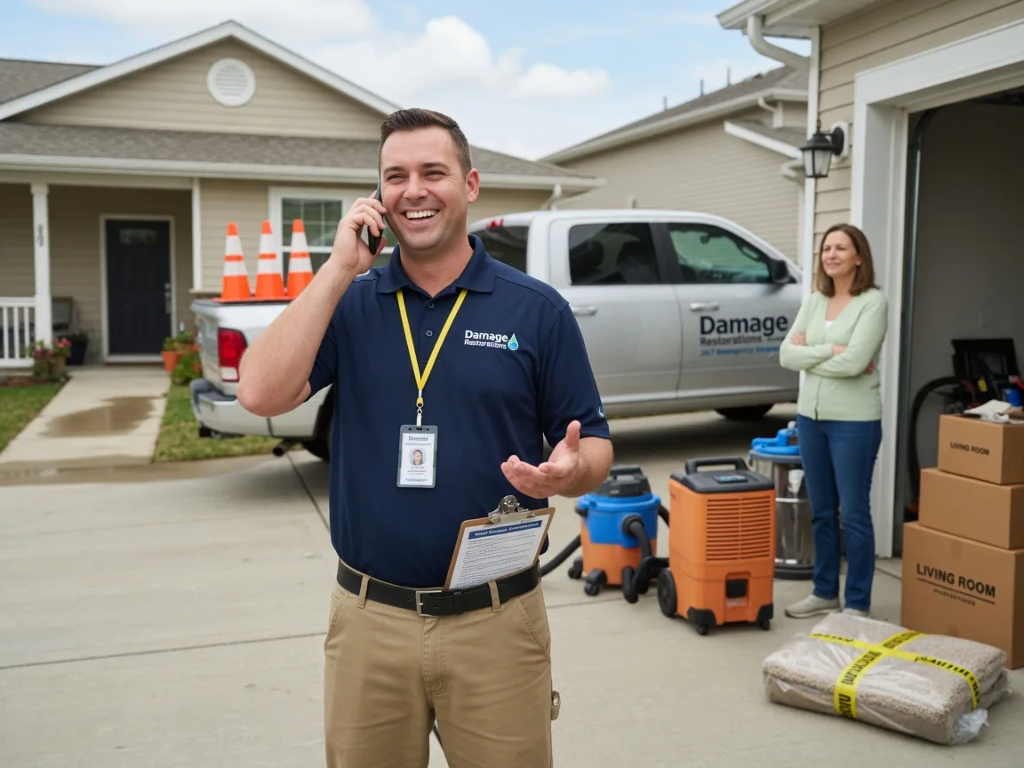 Water Damage Restoration Claremont, SD FAQs